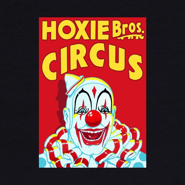 Hoxie Bros. Circus by headrubble